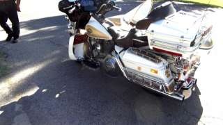 1987 Harley FLHTC w/Factory Sidecar Only 140 Made Under 2400 Original 