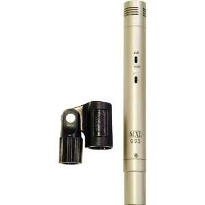    MXL MXL 993 Pencil Condenser Microphone Musical Instruments