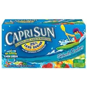 Capri Sun Splash Cooler 10 pk (Pack of 4)  Grocery 