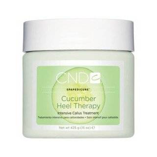 New!! CND Creative Spa Spapedicure Cucumber Heel Therapy 15oz CND 