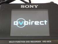 Sony VRD MC6 DVDirect Compact DVD Burner   