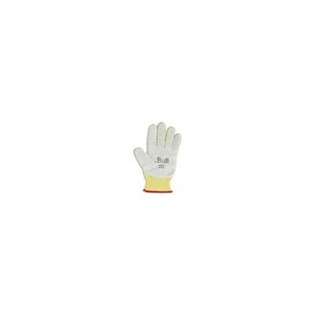   Resistant Gloves With Kevlar Knit Lining And Leather Palm 