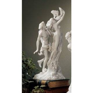 14 Museum Replica Apollo & Daphne Bonded Marble Statue Sculpture