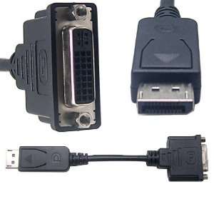   DP Output to DVI Converter Adapter 15cm for Mac A034: Office Products
