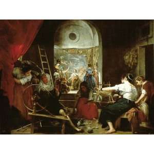  Velazquez   The Fable of Arachne   Hand Painted   Wall Art 