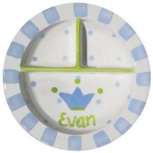  Prince Blue Personalized Ceramic Plate 