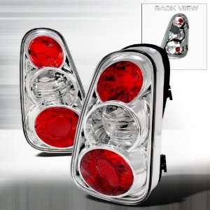    01 04 Mini Cooper Altezza Tail Lights 2P Chrome: Automotive