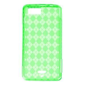   Design) for Motorola Droid X (Green) Cell Phones & Accessories