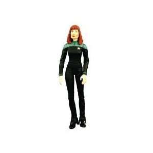   Series 5 Action Figure Dr. Beverly Crusher (Nemesis) Toys & Games
