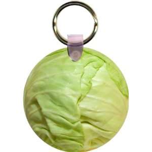  Green Cabbage Art Key Chain   Ideal Gift for all 