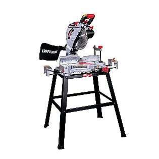 10 in. Compound Miter Saw with Laser Trac™  Craftsman Tools Bench 