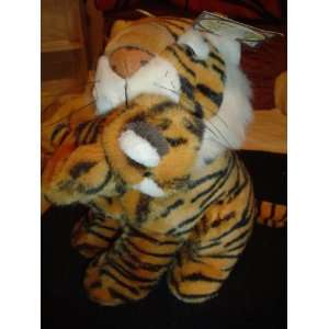 LHF MAMA AND BABY STUFFED TIGER: Toys & Games