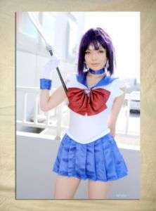 Manga Cosplay on C31 Anime Cosplay Sailor Moon Sexy Cute Girl Poster