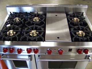   48 PRO STAINLESS CONVECTION NATURAL GAS RANGE @ 35% OFF MSRP  