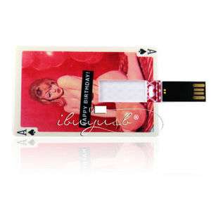2GB Sexy Girl Birthday Gift USB Flash Drive Card LOOK @.@  