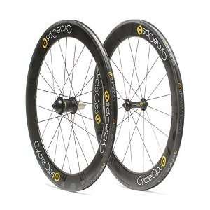 CycleOps PowerTap 65mm G3 Carbon Wheelset  Sports 