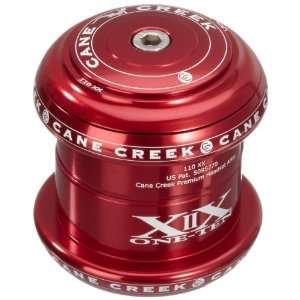  Cane Creek 110 Classic 1 1/8 Threadless Headset, Red 