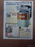 1927  Roebuck Best Made Push Lawnmower Color Advert Charles 