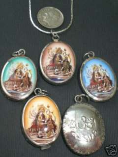 Ganesha God Family Hindu Pendant Necklace Jewelry India  