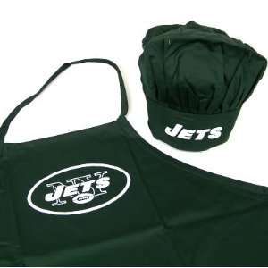  NEW YORK JETS OFFICIAL LOGO CHEFS HAT AND APRON Sports 