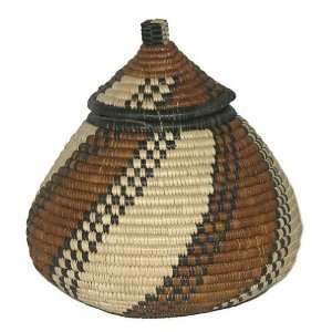  Zulu Llala Palm Ukhamba Basket