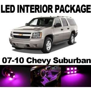   07 10 PINK 6x SMD LED Interior Bulb Package Combo Deal: Automotive
