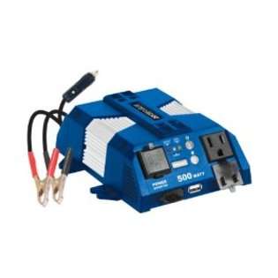   500W Power Inverter with USB Charging Port and Map Light 