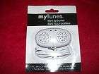   MY TUNES MINI SPEAKER FOR PC, CD PLAYER, iPOD, CELL, , iPHONE, ETC