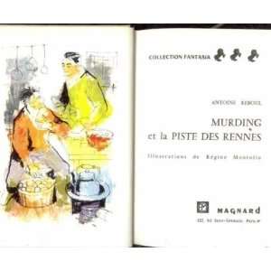  Murding et la piste des rennes Reboul Antoine Books