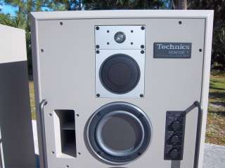Technics SB M1(S) Studio Monitor Honeycomb Disc Speakers  