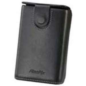  Fuji Film USA Black Leather Case: Office Products