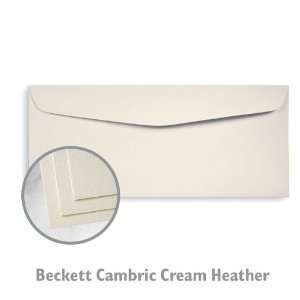  Beckett Cambric Cream Heather Envelope   500/Box Office 