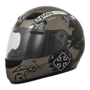  SPARX S07 GRIFFIN XS MOTORCYCLE Full Face Helmet 