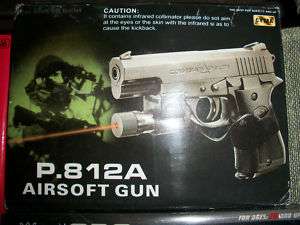 CYMA P.812A Airsoft Gun Toy Laser Ages 18 +  