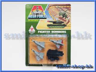 Kenner 1989s MEGA FORCE TRIAX ARMY FIGHTER BOMBERS  
