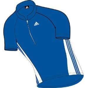  Adidas 2008 Mens Race Sport Short Sleeve Cycling Jersey 