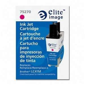   Ink Cartridge,for Brother Machines,400 Page Yield,Magenta Electronics