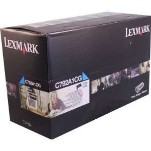  Lexmark C792/X792 Cyan Return Program Toner Popular High 