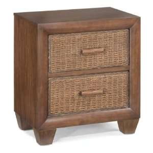  Home Styles Furniture Cabana Banana Night Stand in Cocoa 