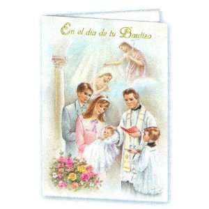  12 Baptism Greeting Cards in Spanish