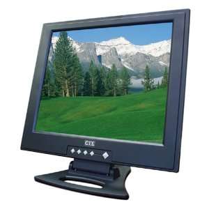  CTX S700B 1 17 LCD Monitor (Black): Electronics
