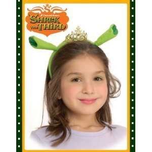  Shrek Princess Fiona Costume Tiara with Ears, Halloween 