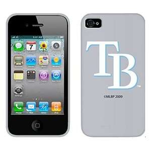  Tampa Bay Rays TB on AT&T iPhone 4 Case by Coveroo 
