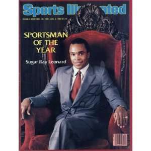   Boxing Illustrated Sportsman of the Year 1981
