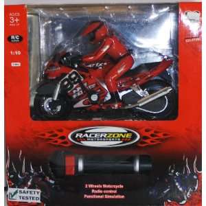  Racerzone Motorsports Rcmoto Racer 1988 Motorcycle Toys 
