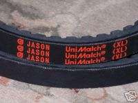 Jason UniMatch XL 5VX 600 5VX600 Uni Match V belt  