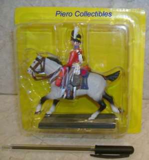 Mounted Soldiers BRITISH 2nd DRAGOONS SCOTS GREYS Lead  