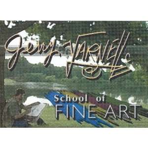  Jerry Yarnells School of Fine Arts DVD *BASIC TECHNIQUES 
