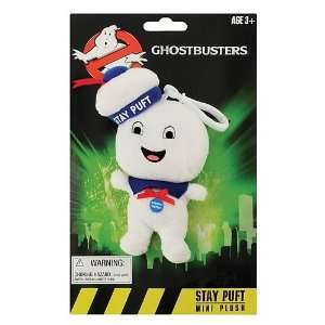   Stay Puft Marshmallow Man Mini Singing Plush Toy Happy Face Toys