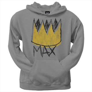 Where The Wild Things Are   Crown Pullover Hoodie  
